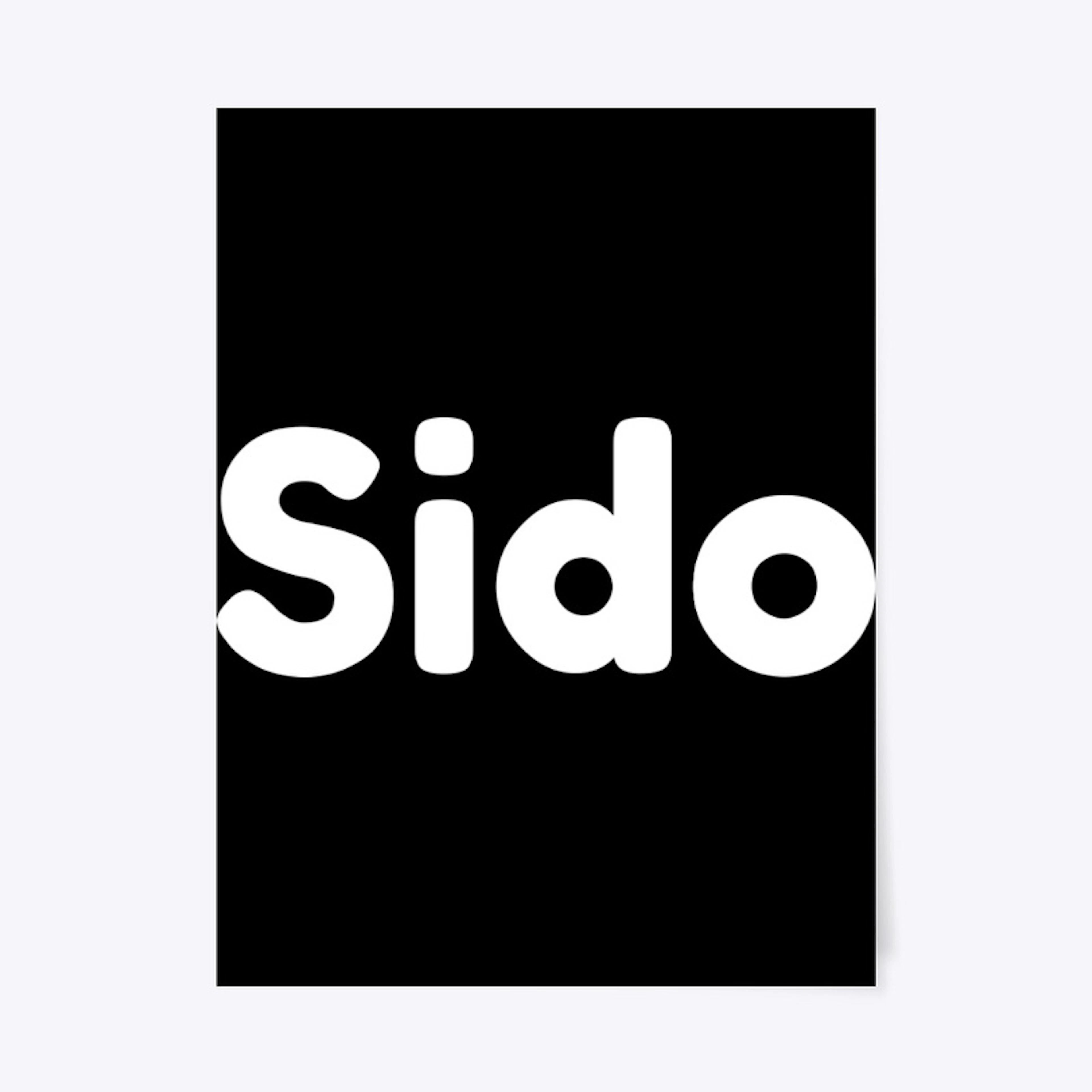 Sido Merch Logo