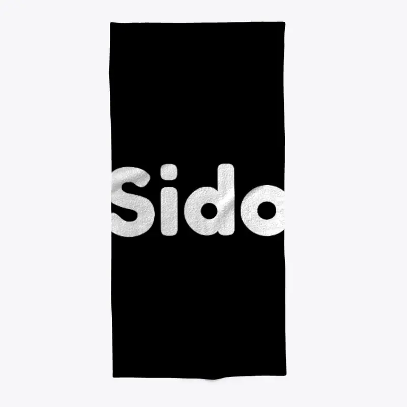 Sido Merch Logo